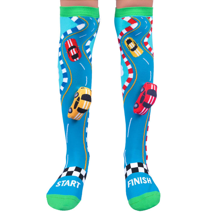 MADMIA Racing Car Socks