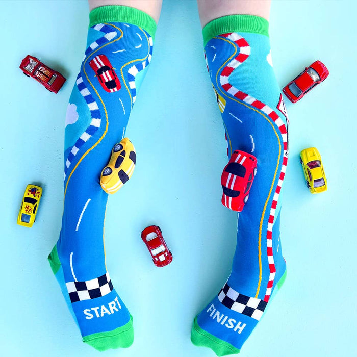 MADMIA Racing Car Socks