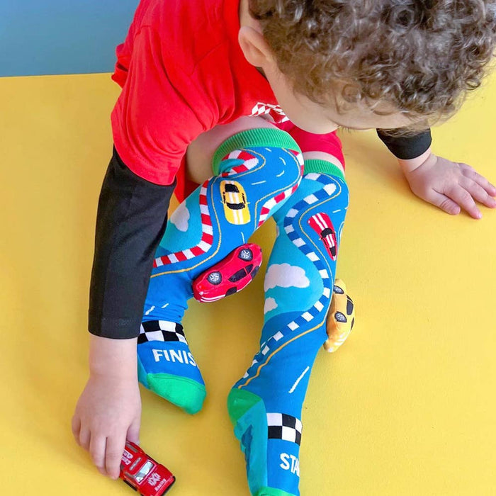 MADMIA Racing Car Socks
