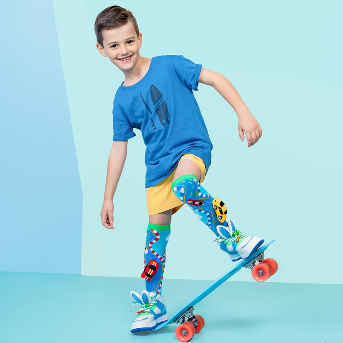 MADMIA Racing Car Socks