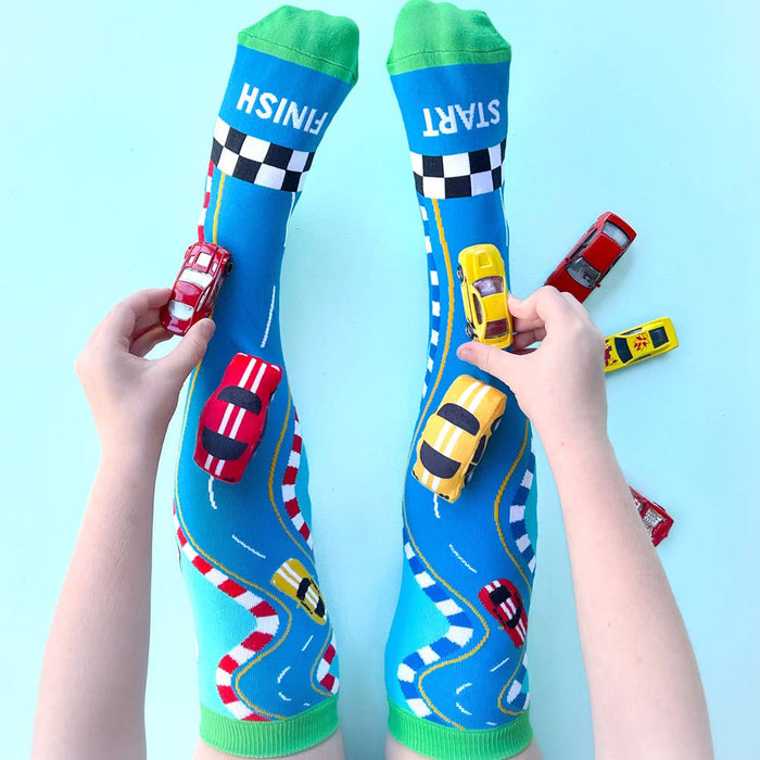 MADMIA Racing Car Socks