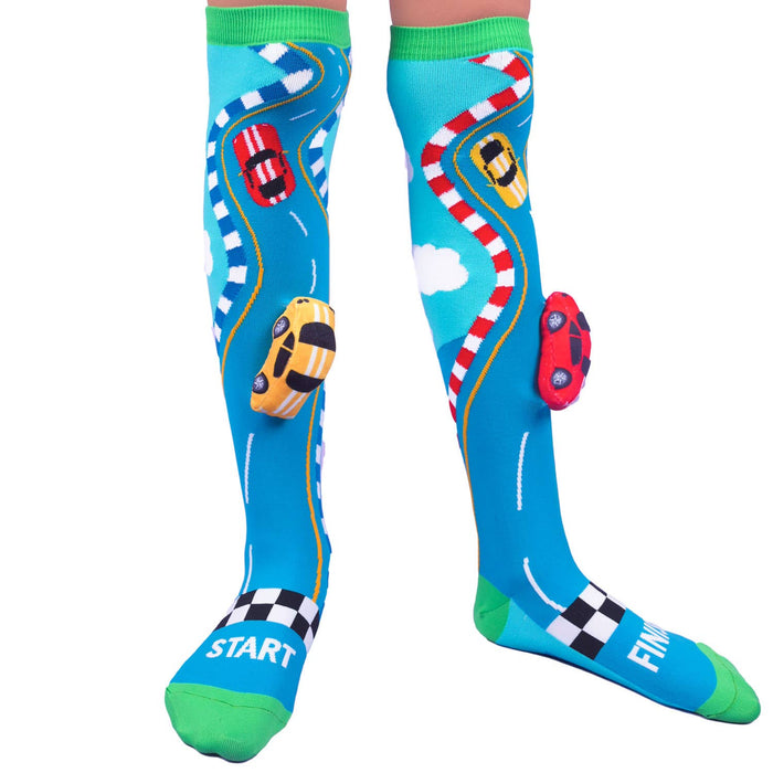 MADMIA Racing Car Socks