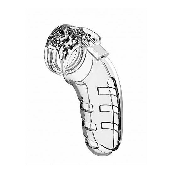 Mancage Chastity 5.5in Transparent Model 6 Intimates Adult Boutique