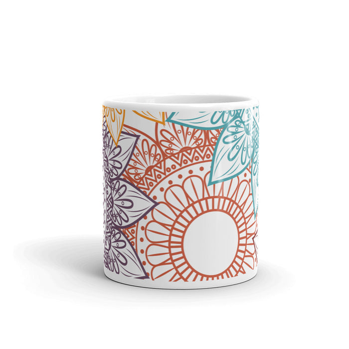 Mandala Mug - Bloom Seventy Seven