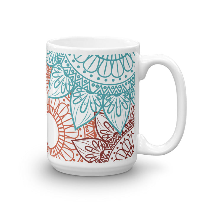 Mandala Mug - Bloom Seventy Seven
