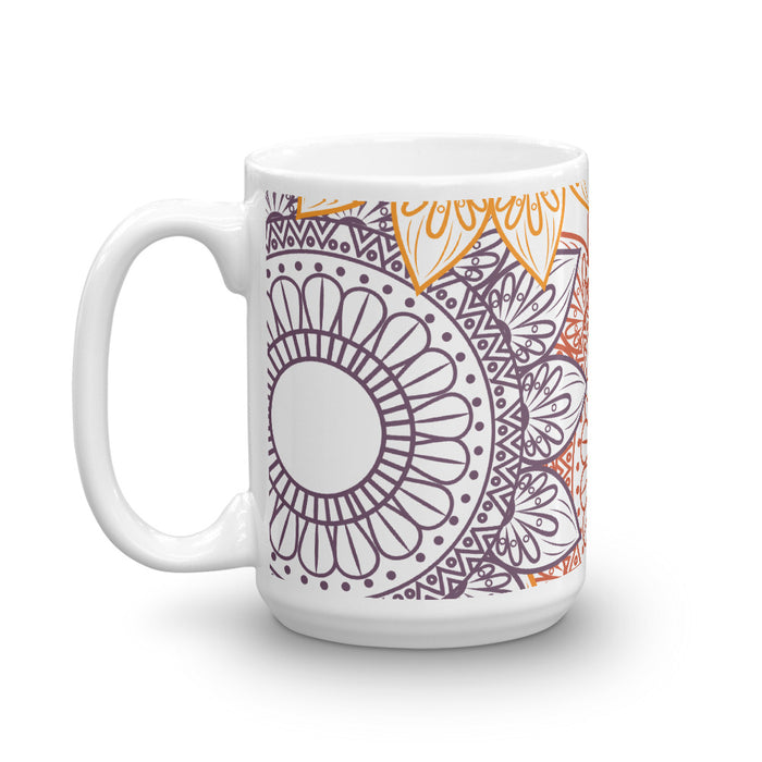 Mandala Mug - Bloom Seventy Seven