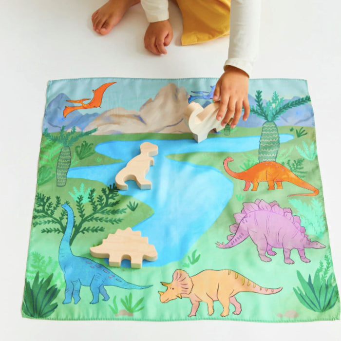 Maple Wood Triceratops