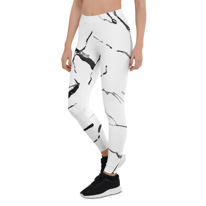 Marble Leggings - Bloom Seventy Seven