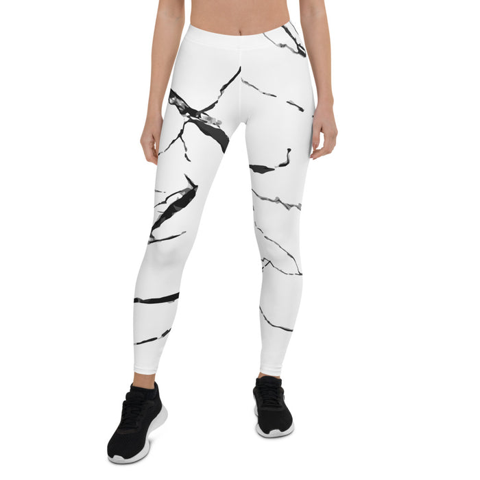 Marble Leggings - Bloom Seventy Seven