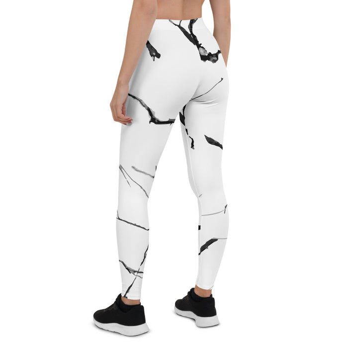 Marble Leggings - Bloom Seventy Seven