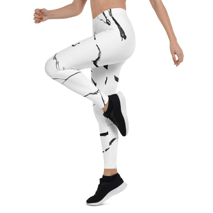Marble Leggings - Bloom Seventy Seven