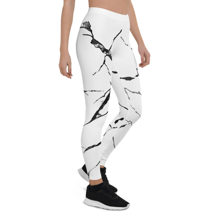 Marble Leggings - Bloom Seventy Seven