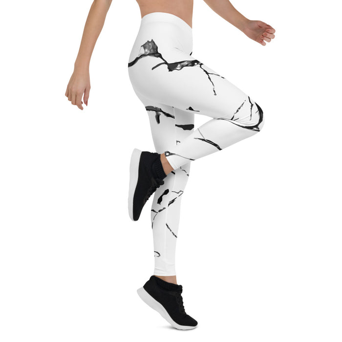 Marble Leggings - Bloom Seventy Seven