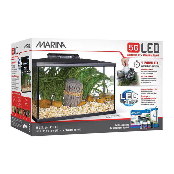 Marina Aquarium Kit 5 Gallon