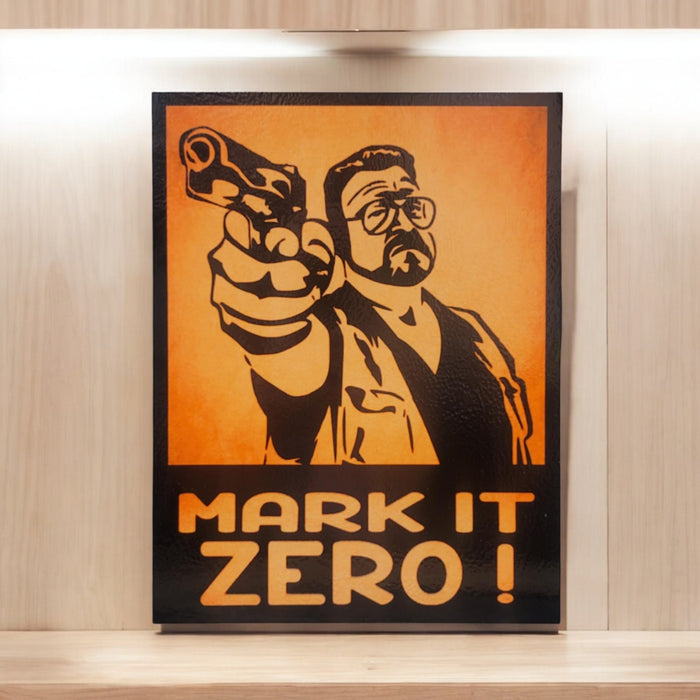 mark it zero sign