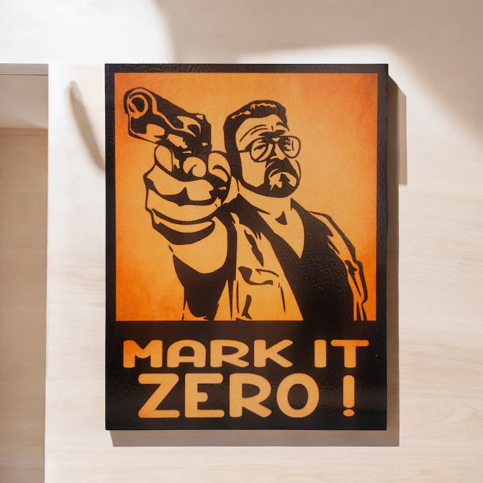 mark it zero sign