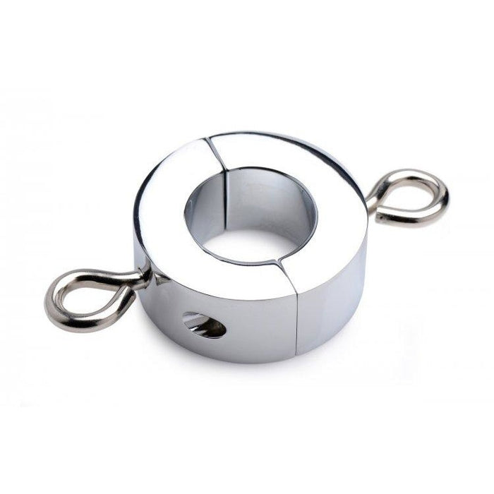 Master Series Ball Trap Metal Ball Stretcher Intimates Adult Boutique