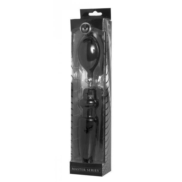Master Series Expander Inflatable Anal Plug W-pump Intimates Adult Boutique