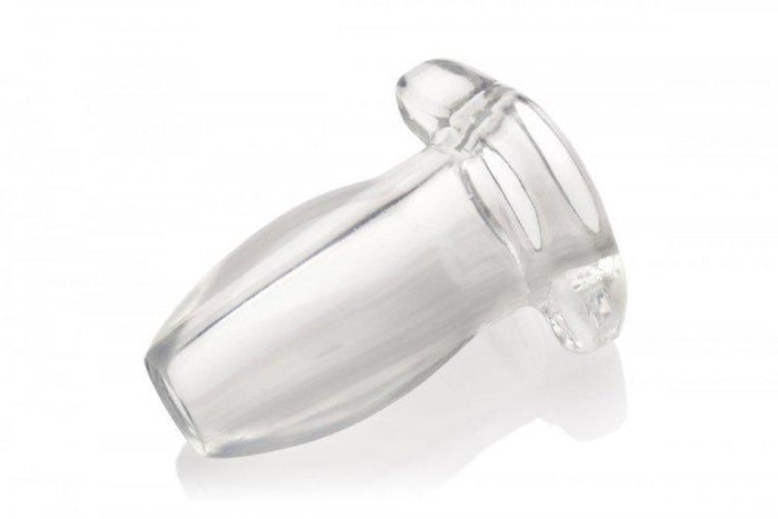 Master Series Gape Glory Clear Hollow Anal Plug Intimates Adult Boutique