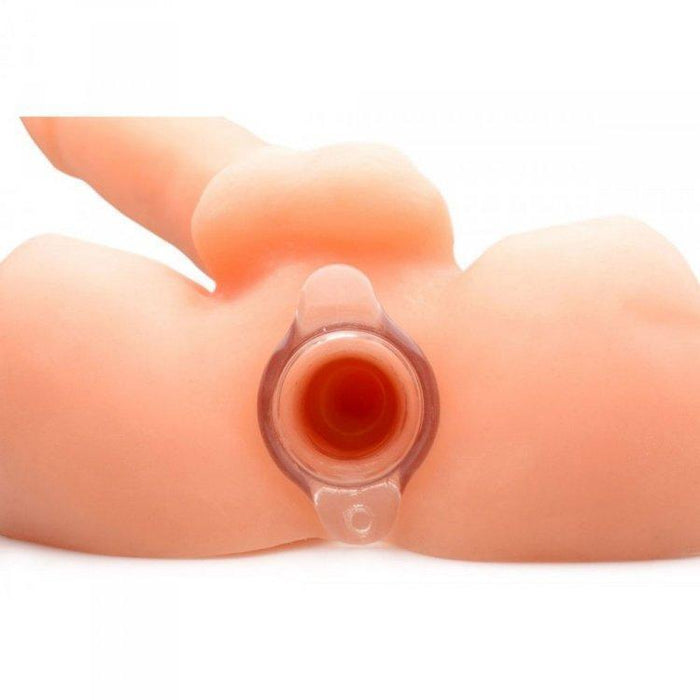 Master Series Gape Glory Clear Hollow Anal Plug Intimates Adult Boutique