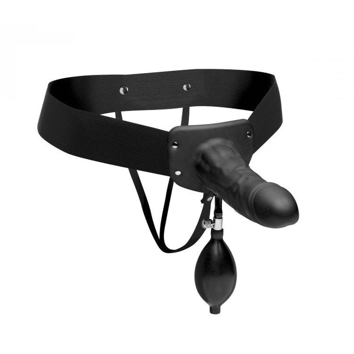Master Series Pumper Hollow Inflatable Strap On Intimates Adult Boutique