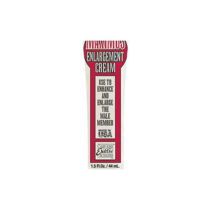 Maximus Enlargement Cream Intimates Adult Boutique