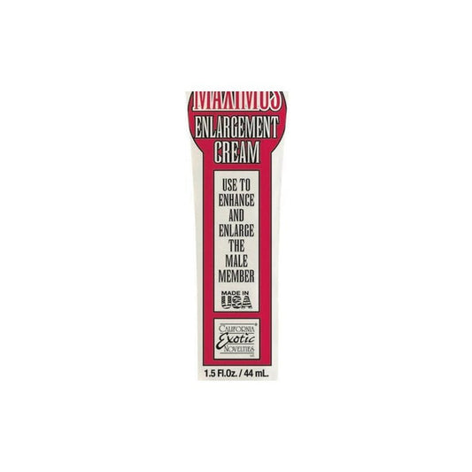 Maximus Enlargement Cream Intimates Adult Boutique