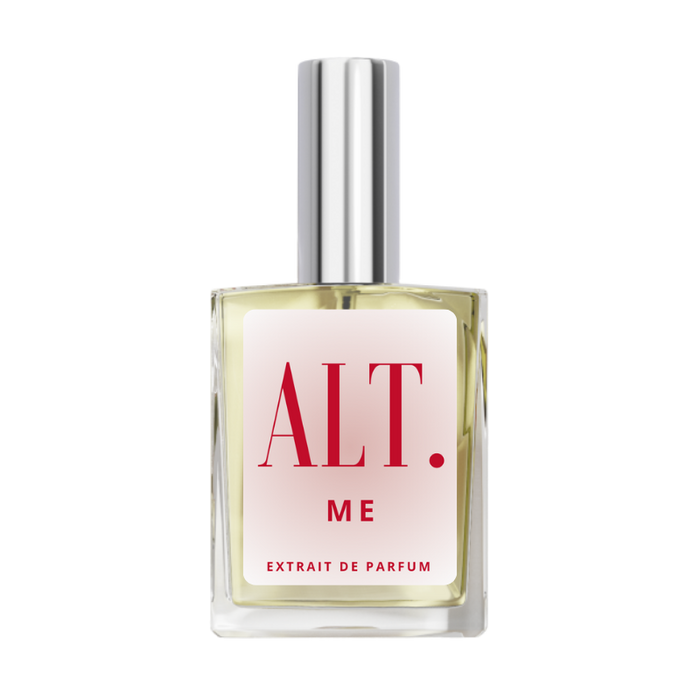 ALT. Fragrances ME. Inspired by Glossier You. Glossier You Dupe. Glossier You Alternative.