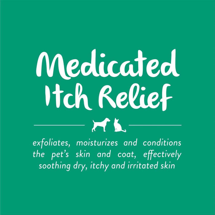 Medicated Itch Relief Oatmeal & Tea Tree Shampoo 20oz