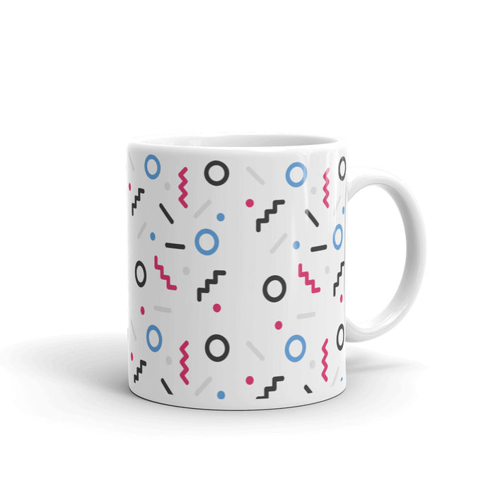 Memphis Ceramic Mug