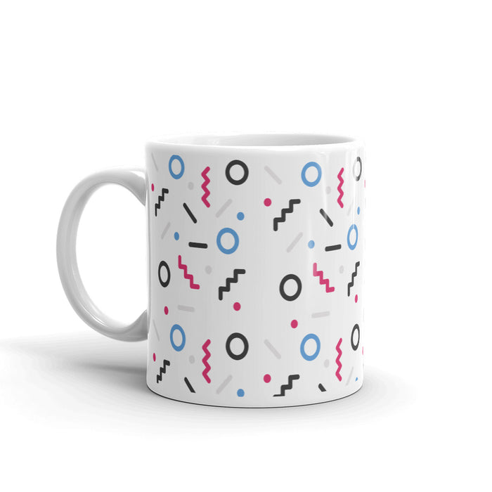 Memphis Ceramic Mug
