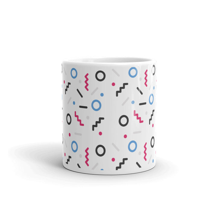 Memphis Ceramic Mug