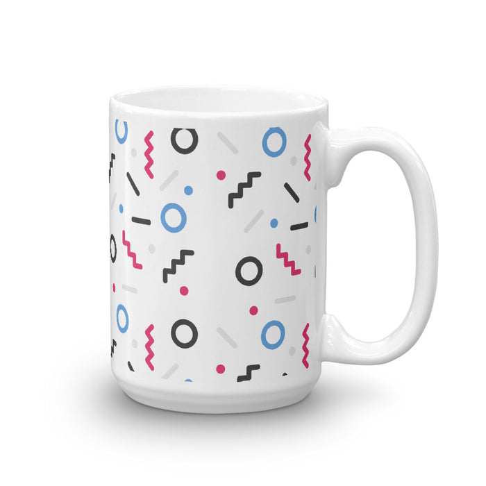 Memphis Ceramic Mug