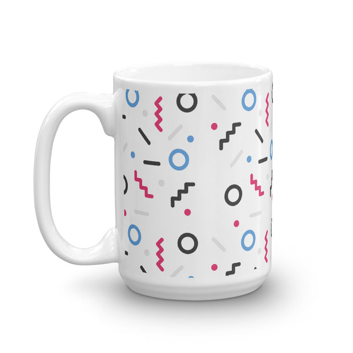 Memphis Ceramic Mug