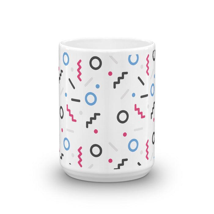 Memphis Ceramic Mug