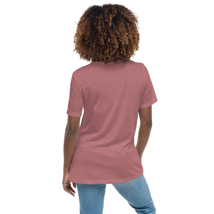 Meowy Christmas Women's Relaxed T-Shirt