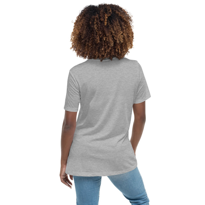 Meowy Christmas Women's Relaxed T-Shirt