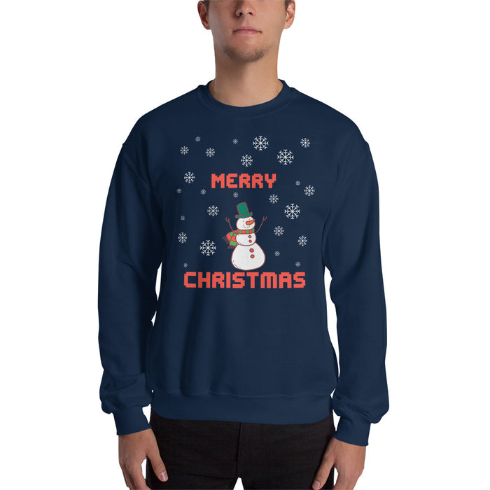 Merry Christmas Ugly Sweatshirt - Bloom Seventy Seven
