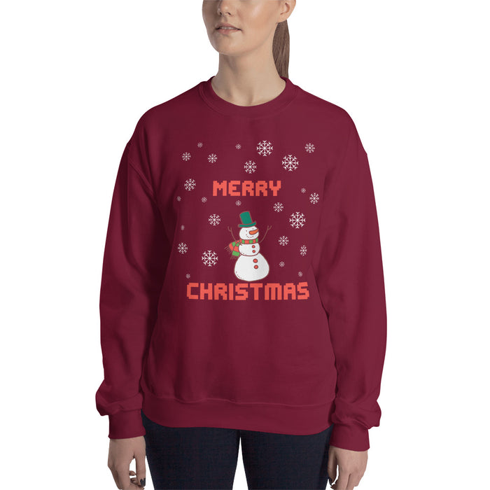 Merry Christmas Ugly Sweatshirt - Bloom Seventy Seven