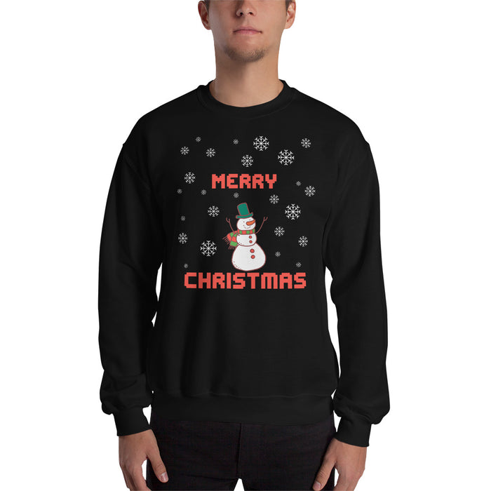 Merry Christmas Ugly Sweatshirt - Bloom Seventy Seven