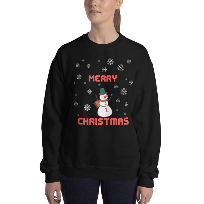 Merry Christmas Ugly Sweatshirt - Bloom Seventy Seven