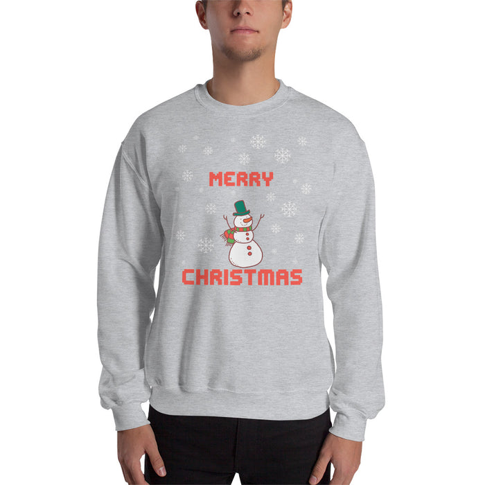Merry Christmas Ugly Sweatshirt - Bloom Seventy Seven