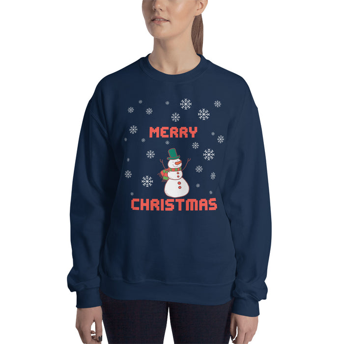 Merry Christmas Ugly Sweatshirt - Bloom Seventy Seven