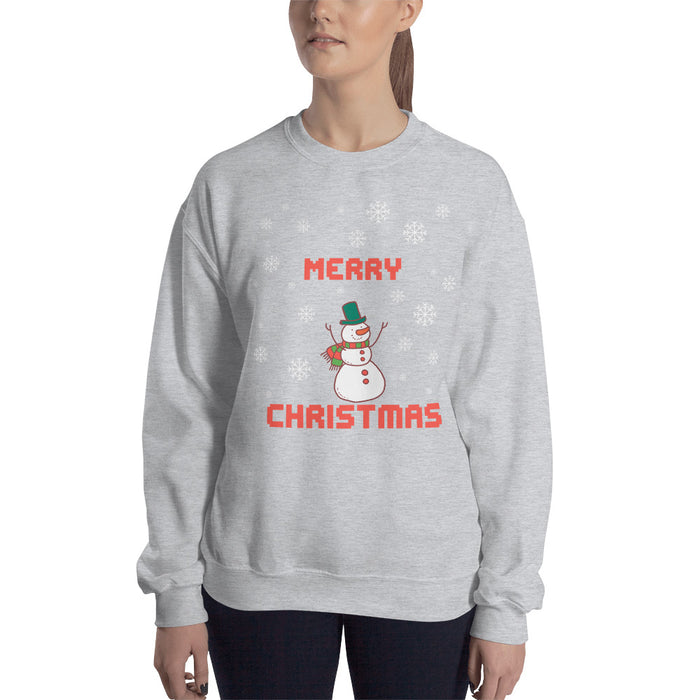 Merry Christmas Ugly Sweatshirt - Bloom Seventy Seven