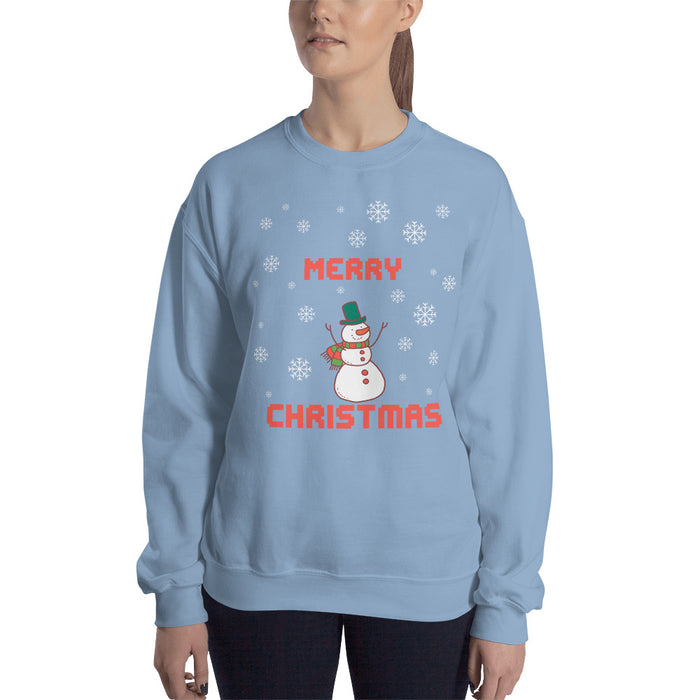 Merry Christmas Ugly Sweatshirt - Bloom Seventy Seven