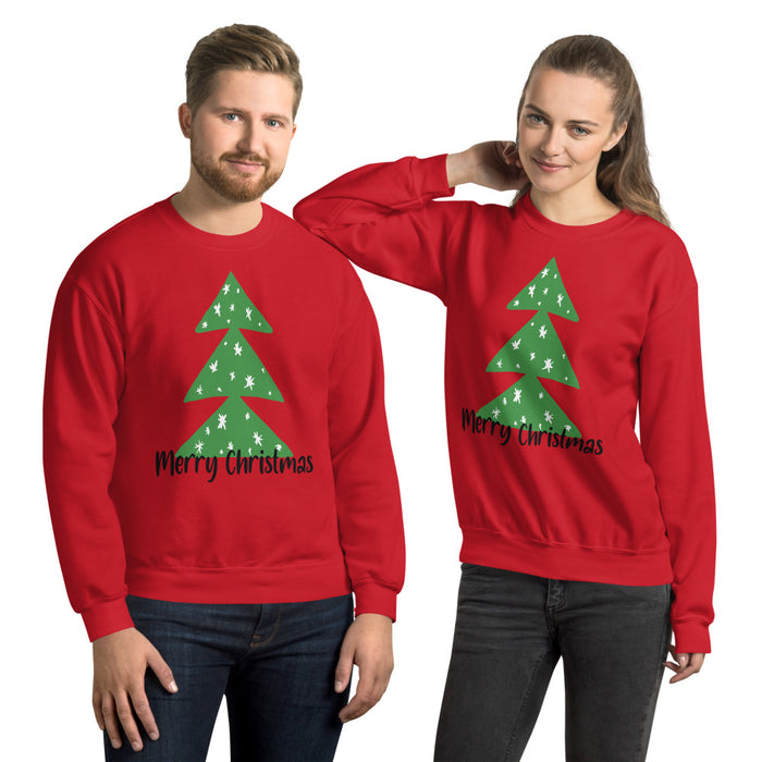 Merry Christmas Unisex Sweatshirt