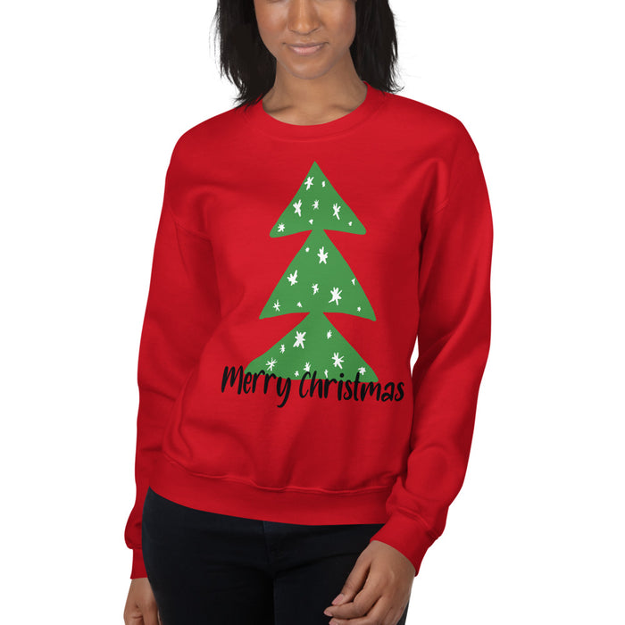 Merry Christmas Unisex Sweatshirt