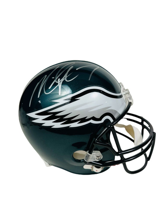 MICHAEL VICK PHILADELPHIA EAGLES AUTHENTIC SIGNED RIDDELL FULL-SIZED HELMET