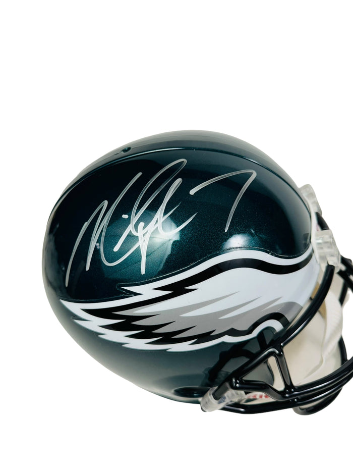 MICHAEL VICK PHILADELPHIA EAGLES AUTHENTIC SIGNED RIDDELL FULL-SIZED HELMET