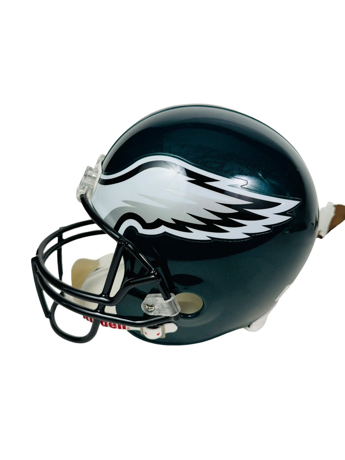 MICHAEL VICK PHILADELPHIA EAGLES AUTHENTIC SIGNED RIDDELL FULL-SIZED HELMET